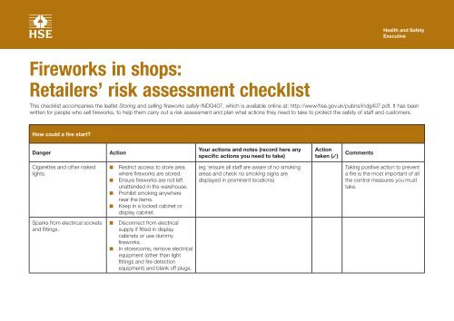 Retail Store Checklist Template from img.yumpu.com