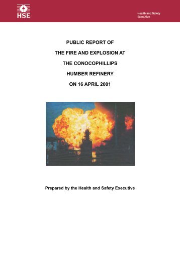 Public Report of The Fire and Explosion at the ConocoPhillips ... - HSE