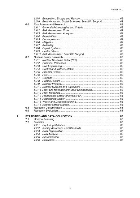 Business Classification Scheme and Retention Schedule - HSE