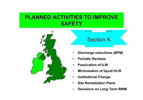 UK presentation to the first review meeting - HSE