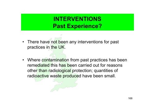 UK presentation to the first review meeting - HSE