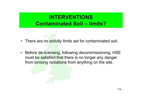 UK presentation to the first review meeting - HSE