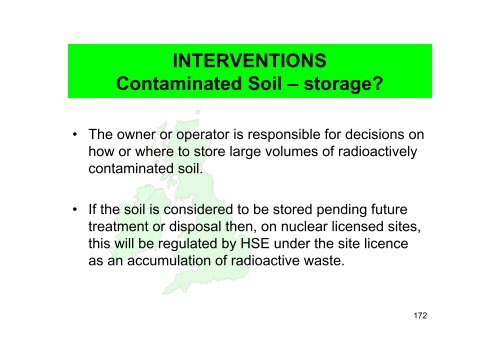 UK presentation to the first review meeting - HSE