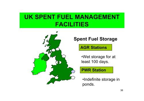 UK presentation to the first review meeting - HSE