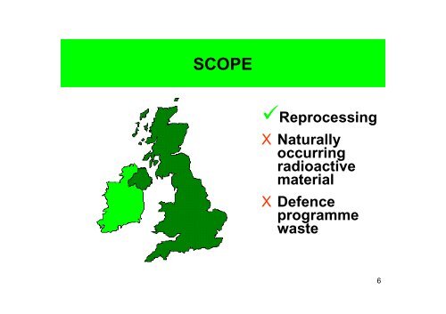 UK presentation to the first review meeting - HSE