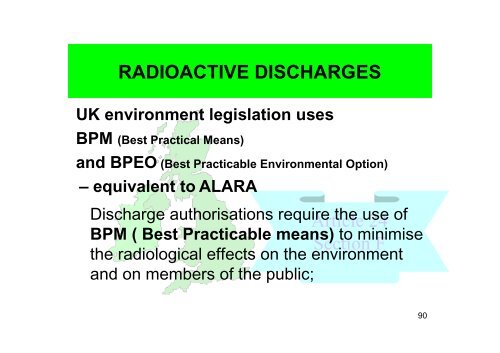 UK presentation to the first review meeting - HSE