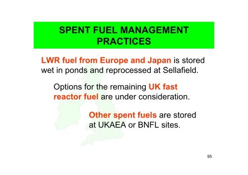 UK presentation to the first review meeting - HSE