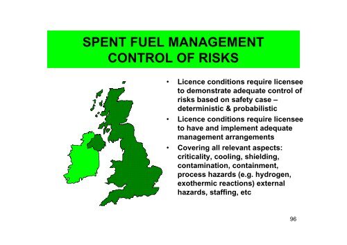 UK presentation to the first review meeting - HSE