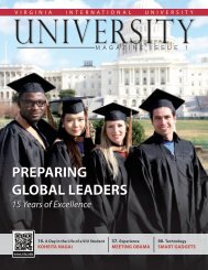 University Magazine Issue 1