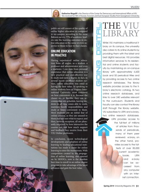 University Magazine Issue 1