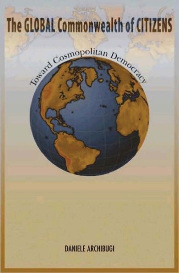 The Global Commonwealth of Citizens: Toward Cosmopolitan ...