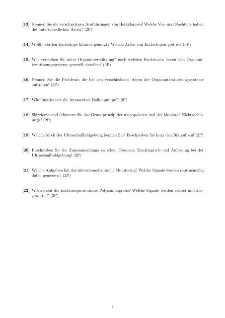 1 Biomedizinische Technik (BMT 1)