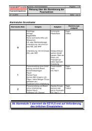 Ab Alarmstufe 3 alarmiert die EZ/VLS erst auf Anforderung des ...