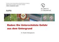 Radon: Die Unterschätzte Gefahr aus dem Untergrund - Eco-Bau