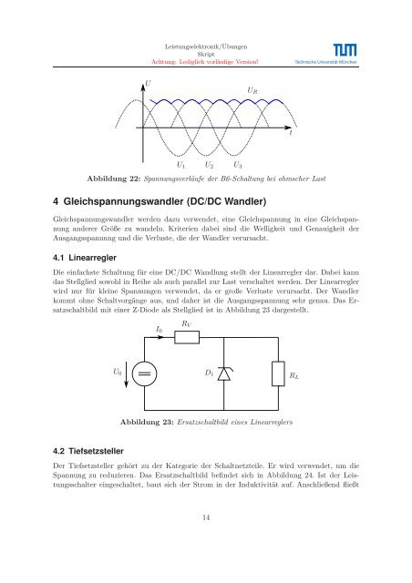 Skript - EAL Lehrstuhl für Elektrische Antriebssysteme und ...