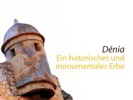 Monumentales Erbe - Dénia
