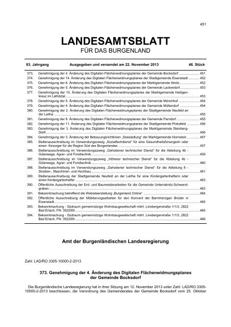 Download... - E-Government - Burgenland.at