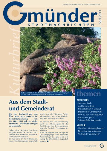 themen - Bürgermeister Zeitung