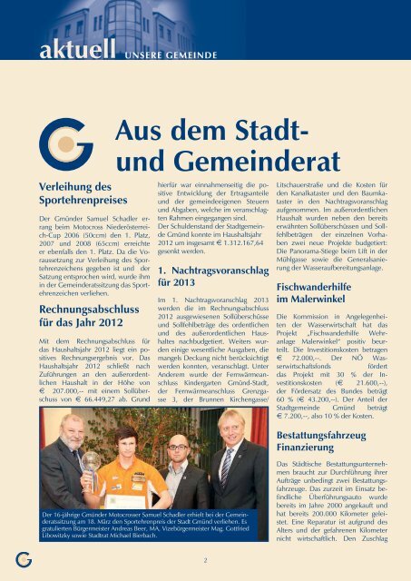 themen - Bürgermeister Zeitung