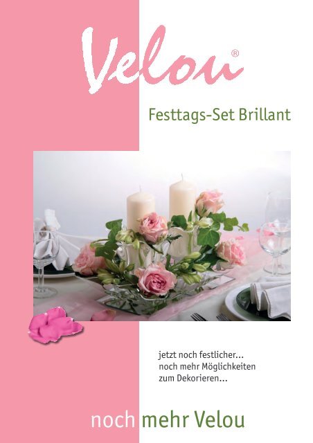 Festtags-Set Brillant - HSE24