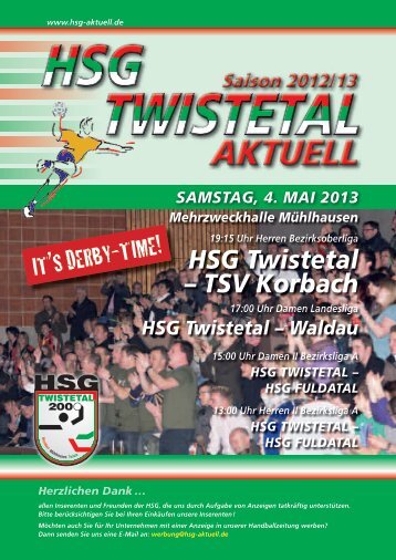 Download PDF - HSG Twistetal