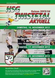 Download PDF - HSG Twistetal
