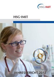 HSG-IMIT Jahresbericht 2012 - Institut fÃ¼r Mikro- und ...