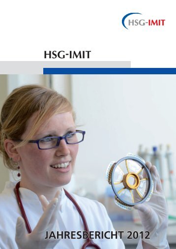 HSG-IMIT Jahresbericht 2012 - Institut fÃ¼r Mikro- und ...
