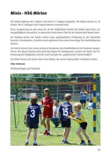 Handball Aktuell - HSG MÃ¶rlen