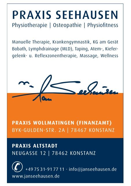 8. Ausgabe HSG - HBW Balingen-Weilstetten II - HSG Konstanz