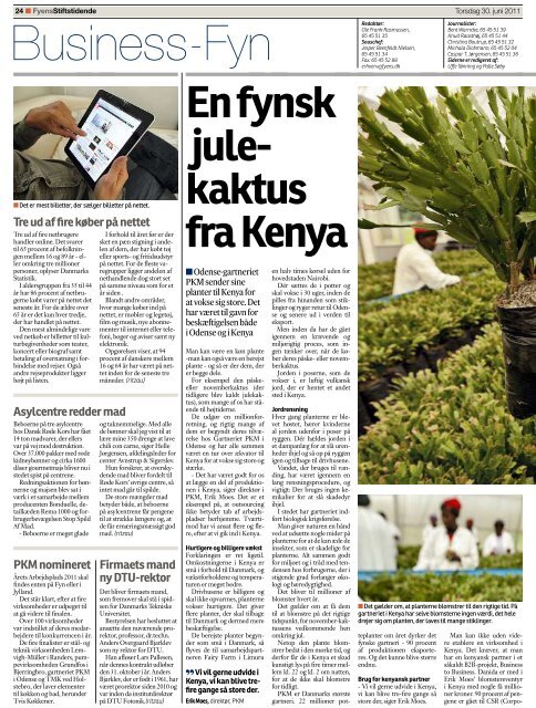 Enfynsk jule- kaktus fraKenya - Gartneriet PKM