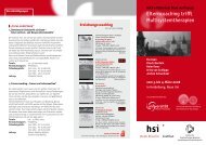 Programm Flyer (PDF Format) - Helm Stierlin Institut