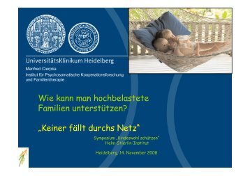 Vortrag (PDF Format) - Helm Stierlin Institut