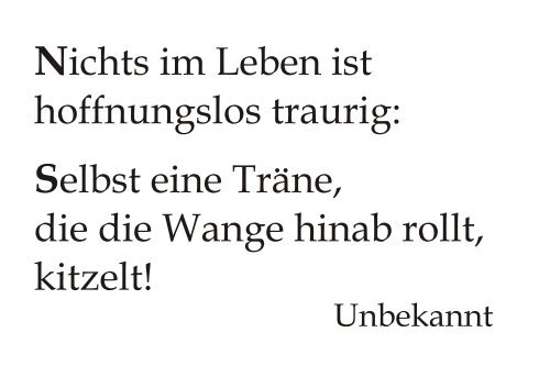 Verbringe Deine Zeit Nich