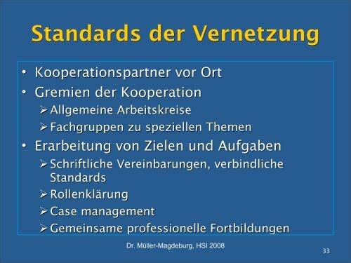 Präsentation (PDF Format) - Helm Stierlin Institut