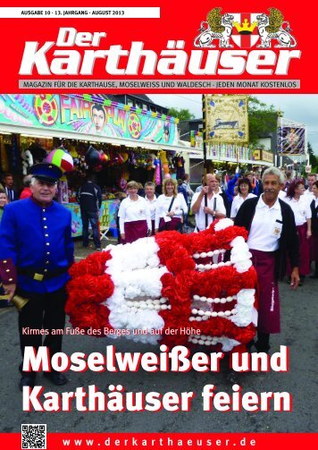 August2013_32 Seiten.qxd - Der Karthäuser