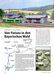 Von Passau in den Bayerischen Wald