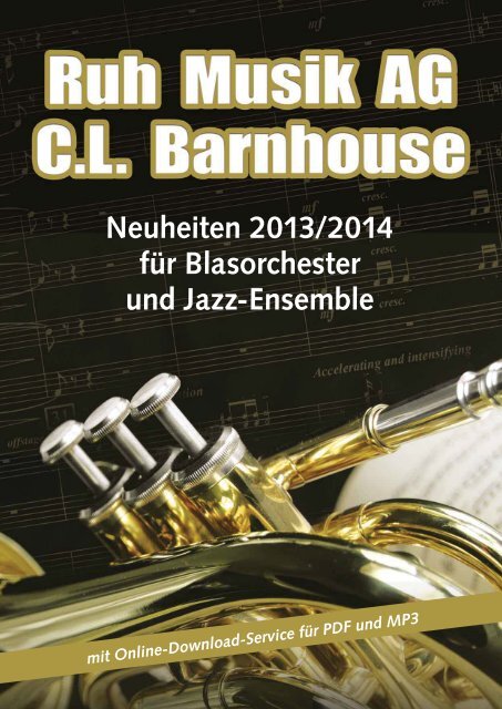 den Barnhouse Katalog als PDF laden - Ruh Musik AG