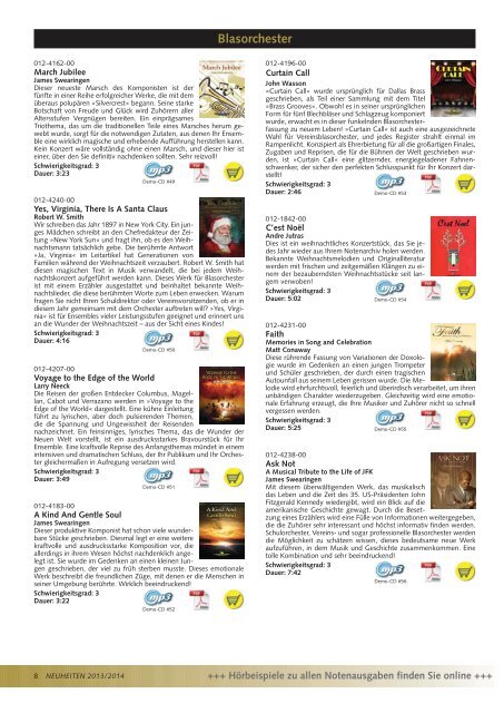den Barnhouse Katalog als PDF laden - Ruh Musik AG