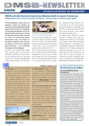 DMSB-Newsletter 02-2013