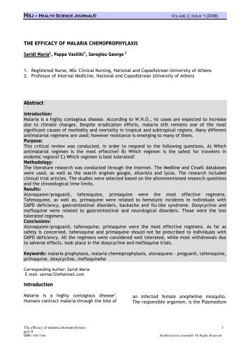 Dowhload PDF - Health Science Journal