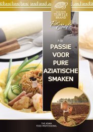 golden turtle chef introductie - Heuschen & Schrouff OFT BV