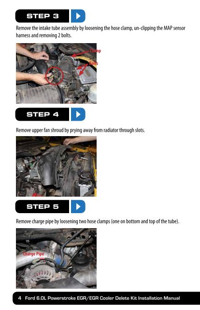 Installation Instructions - H&S Performance