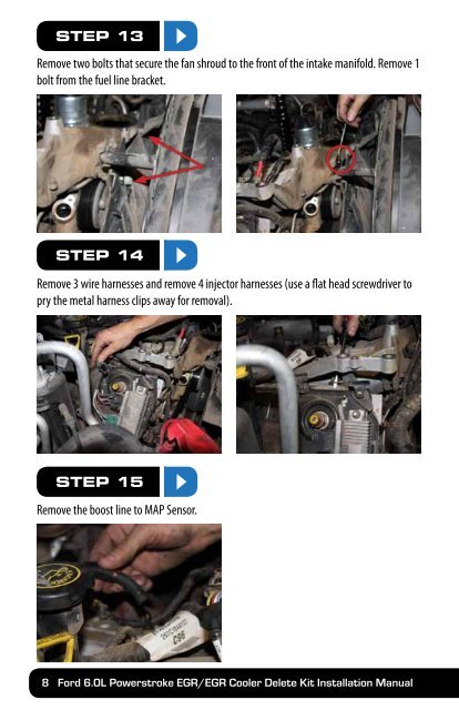 Installation Instructions - H&S Performance