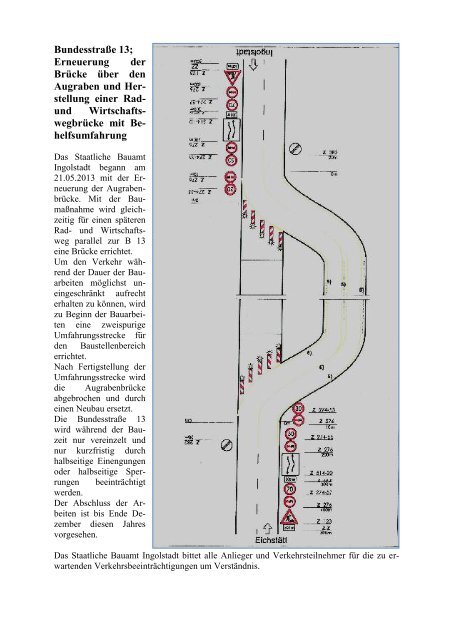 MITTEILUNGSBLATT DER GEMEINDE EITENSHEIM