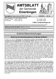 1422 KB - Gemeinde Emerkingen