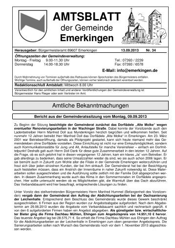 1422 KB - Gemeinde Emerkingen
