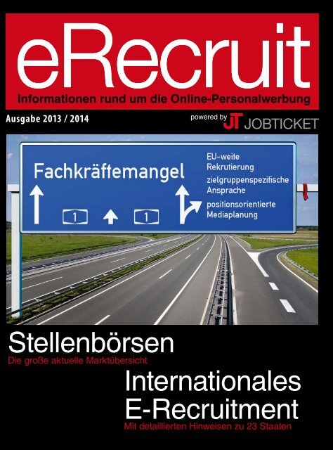 Internationales E-Recruitment Stellenbörsen - JobTicket GmbH