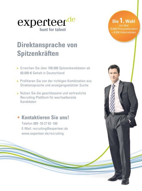 Internationales E-Recruitment Stellenbörsen - JobTicket GmbH