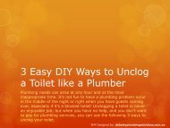 3 Easy DIY Ways to Unclog a Toilet like a Plumber